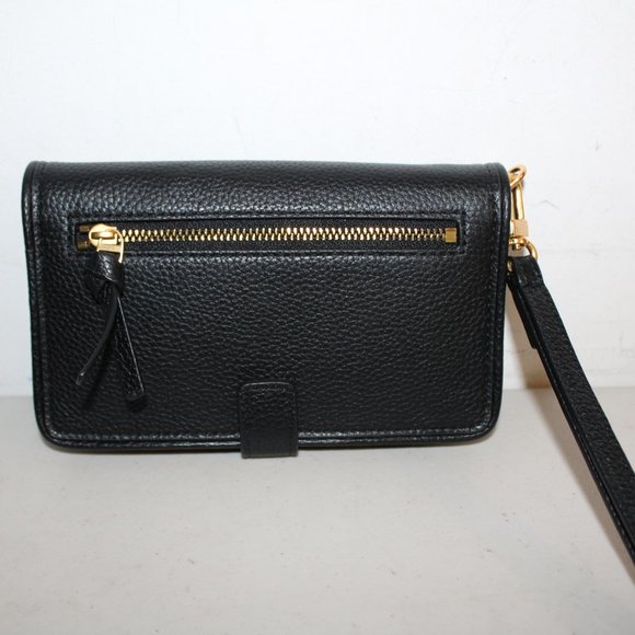 TORY BURCH BRITTEN SMARTPHONE WALLET WRISTLET BAG - Picture 5 of 7